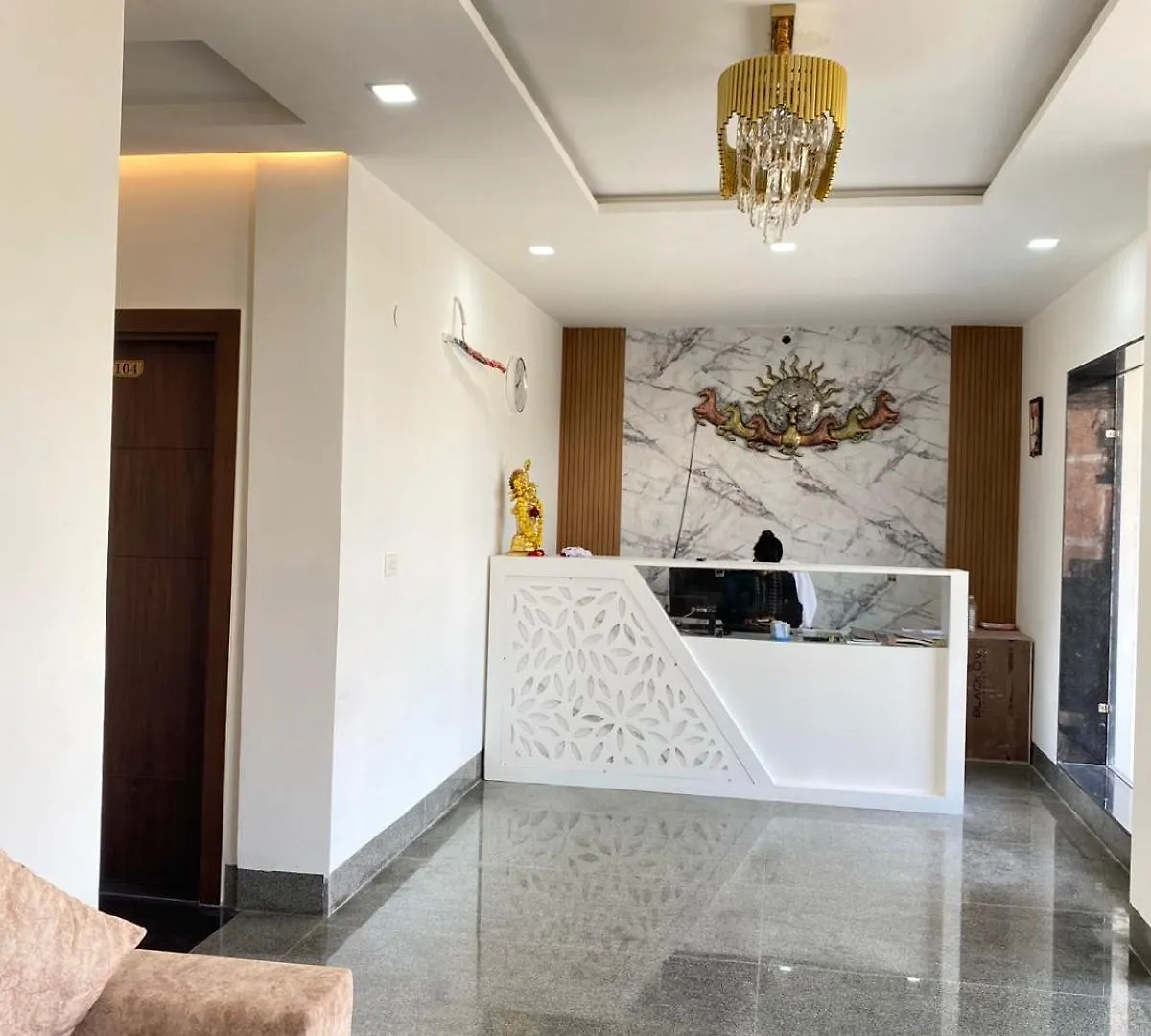 *** Hotel Taj Comfort Inn Agra  India